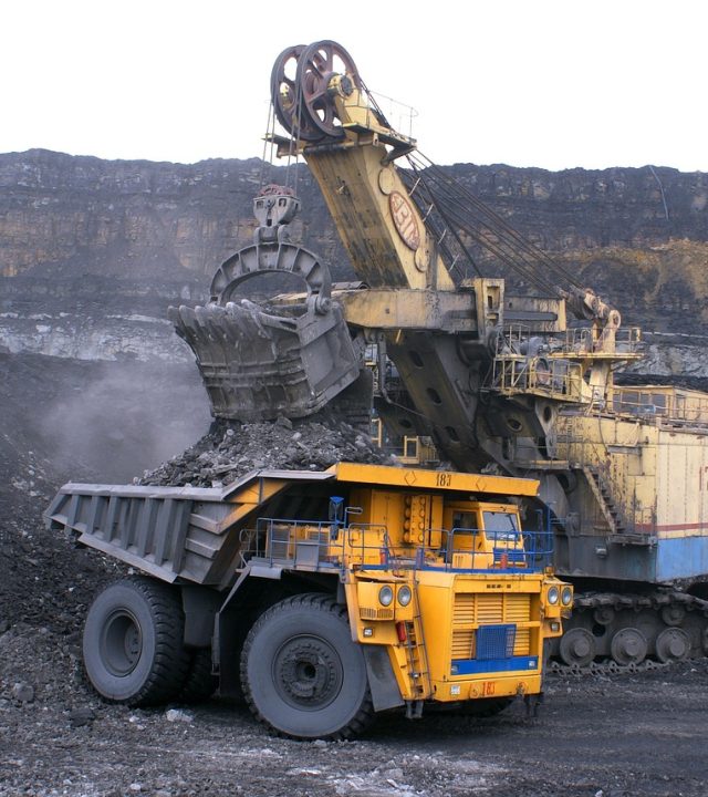 industry, dumper, minerals, coal, giant size, belaz, car, excavator, work, russia, car wallpapers, siberia, coal mining, coal mountain